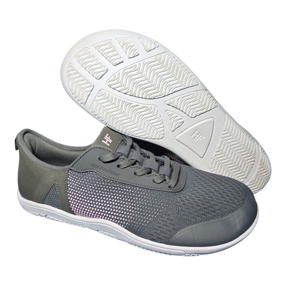 Hike Footwear Stride Hands-Off Ergonomic Barefoot Shoes EU 42 Gray Pink Casual